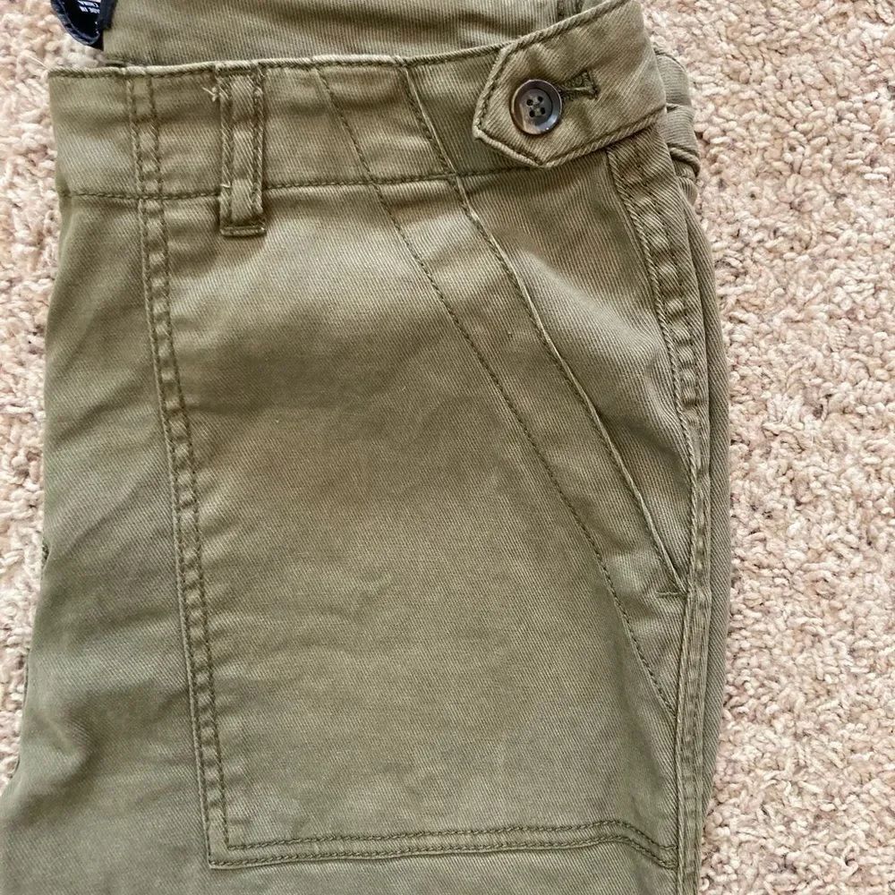 Nicole Miller Army Trouser Pants w/ jogger legs run big like 4-6 - Picture 2 of 10